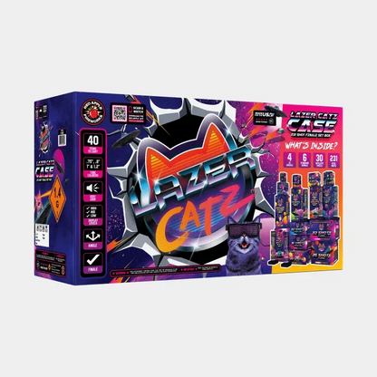Lazer Catz™ Case 231 Shots Sampler®