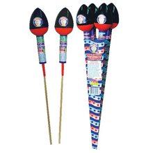 Maximum Altitude 4-Shot XL Rocket | Case Pack™ 12/1