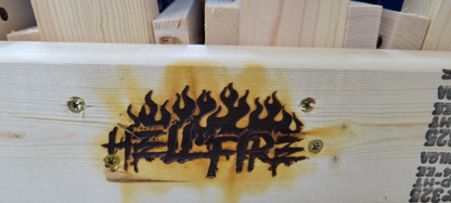 Great Lakes Mortar Racks™ HELLFIRE 36-Shot Fan Rack