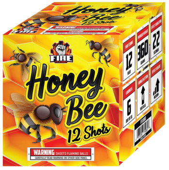 Honey Bee 12-Shot V.I.P 18-Shot Large Aerial Cake Aerial Cake