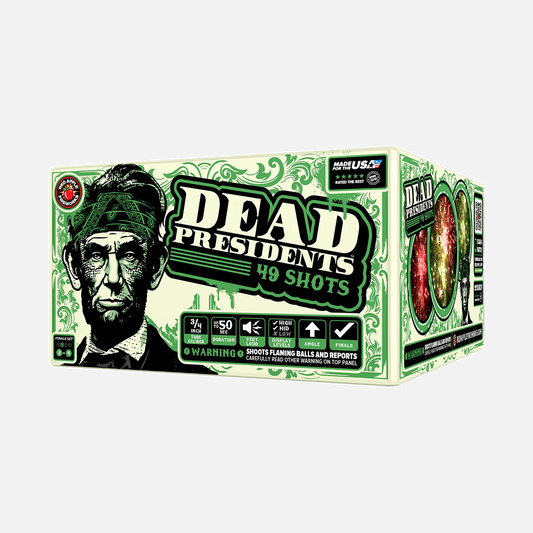 Dead Presidents™ 196 Disparos XL® Set de Final Aéreo®