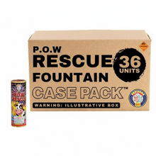 P.O.W Rescue Standard Fountain | Case Pack™ 36/1