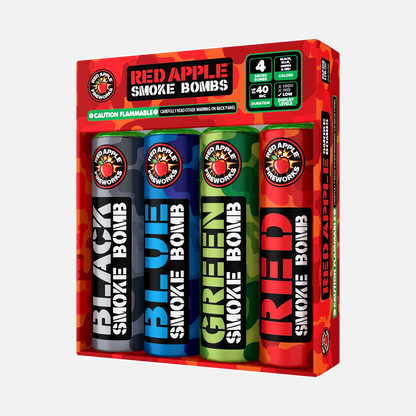 Red Apple® Smoke Bombs
