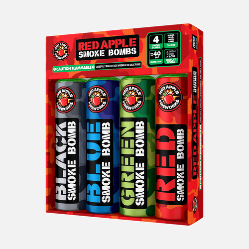 Red Apple® Smoke Bombs