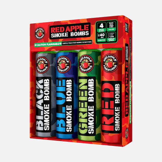 Red Apple® Smoke Bombs