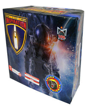 Inspiration 61-Shot XL Aerial Cake