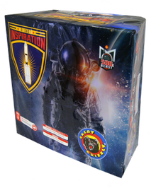 Inspiration 61-Shot XL Aerial Cake