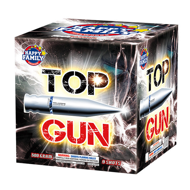 Top Gun 9-Shot XL Aerial Cake