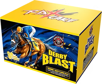 Derby Blast 20-Shot XL Aerial Cake
