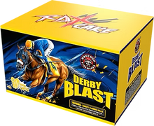 Derby Blast 20-Shot XL Aerial Cake