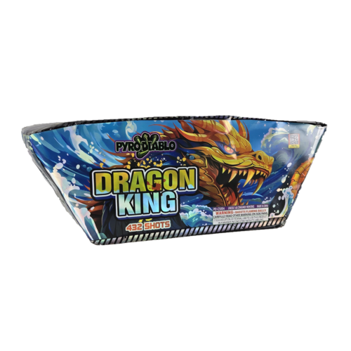 Torta Aérea Dragon King XL de 432 Disparos
