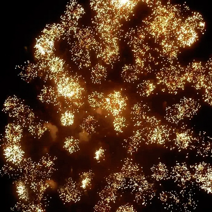 Tropi-Bombs Cohetes de artillería de 6 tiros con efectos especiales