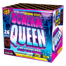 Scream Queen 26-Shot XL Aerial Cake