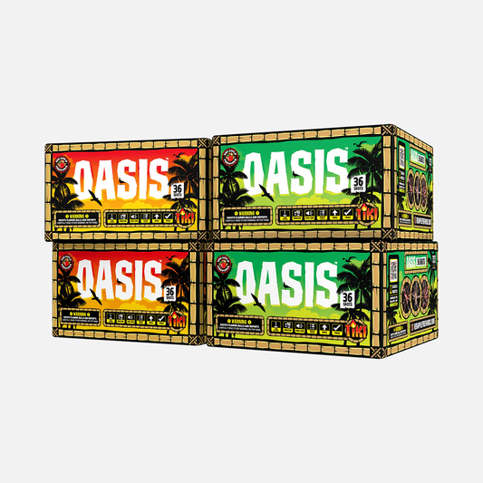 Oasis™ 36 disparos XL® Aerials
