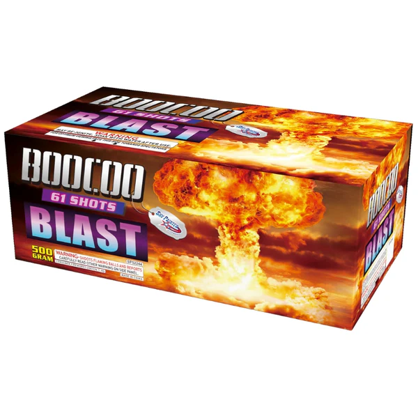 Boocoo Blast 61-Shot XL Aerial Cake