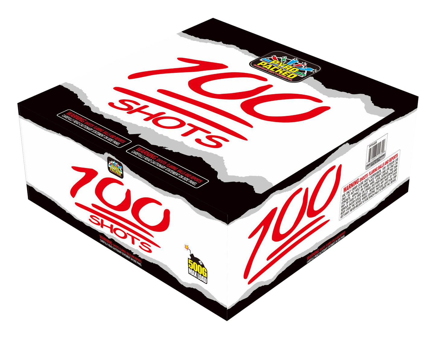 100 Emoji 100-Shot XL Aerial Cake