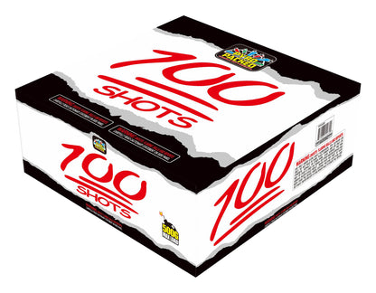 100 Emoji 100-Shot XL Aerial Cake