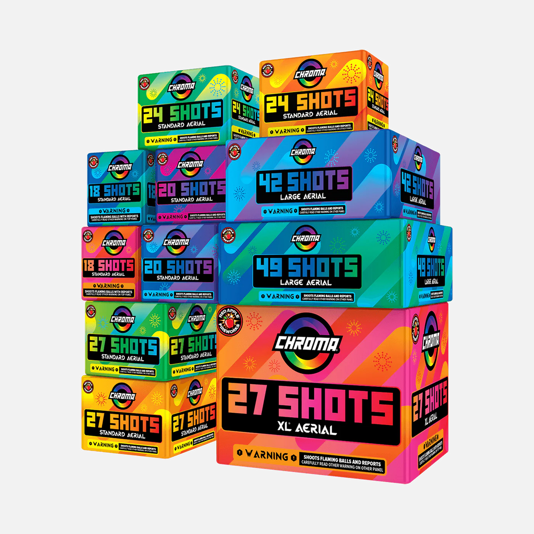 Chroma® Case 296 Shot Sampler®