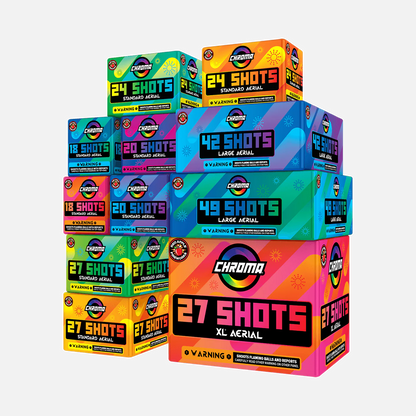 Chroma 296-Shot Sampler