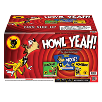 Howl Yeah! 563-Shot XL Aerial Cake Assortment
