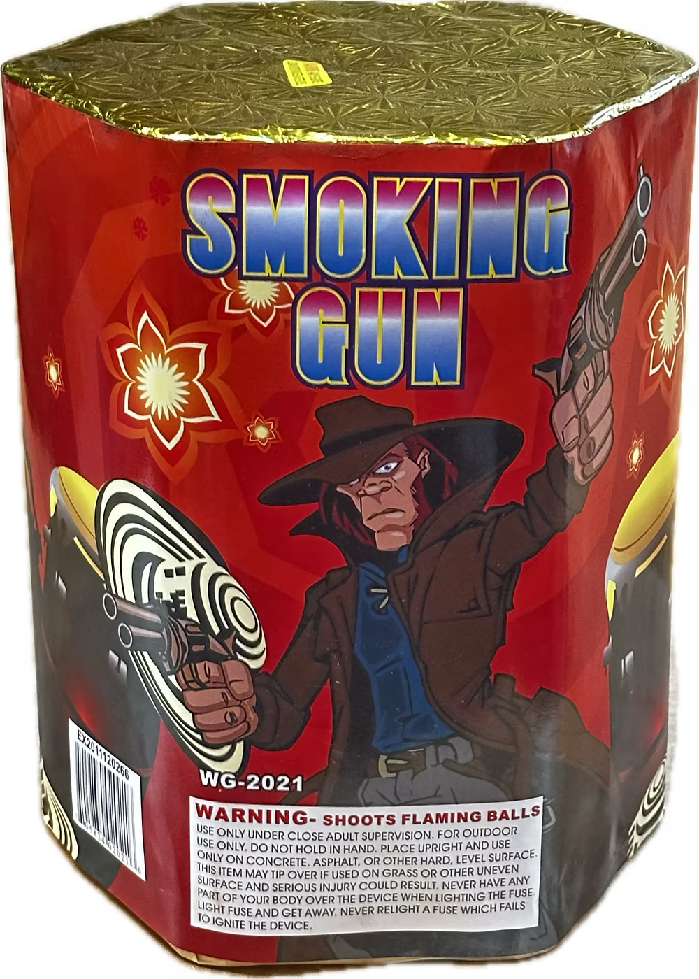 Smoking Gun 25-Shot XXL Aerial Cake
