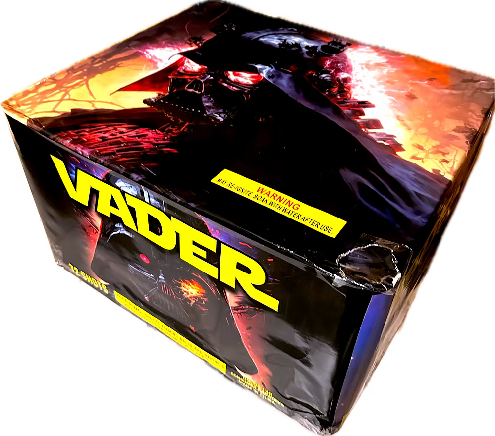 Vadar 72-Shot XXL Aerial Cake