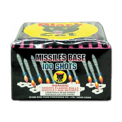Saturn Missile Battery 100-Shot Saturn Missile