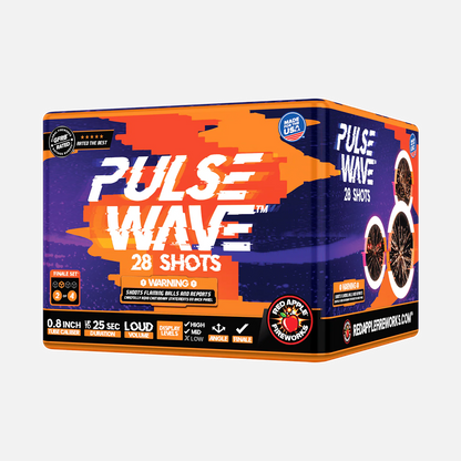 Pulse Wave™ Sets aéreos de final estándar de 112 disparos®