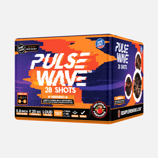 Pulse Wave™ Sets aéreos de final estándar de 112 disparos®