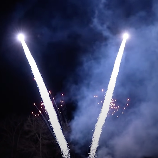 50mm Red Mine w/Silver Tail Comet iShot Single Shot Pro-Line