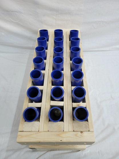 Great Lakes Mortar Racks™ 21-Shot 21 Guns Rack