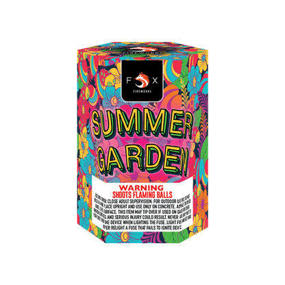 Summer Garden 7-Shot Standard Aerial Cake