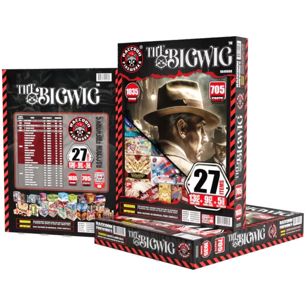 Raccoon Fireworks Assortments