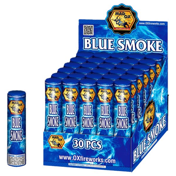 Mega Smoke Tube (Blue)