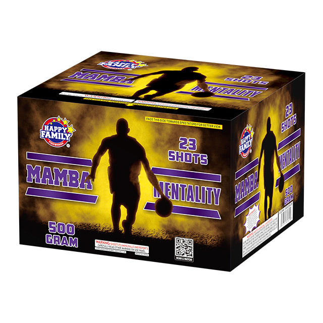 Mamba Mentality 23-Shot XL Aerial Cake