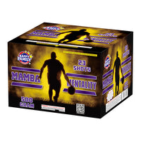 Torta aérea XL Mamba Mentality de 23 disparos