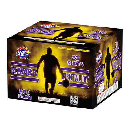 Torta aérea XL Mamba Mentality de 23 disparos