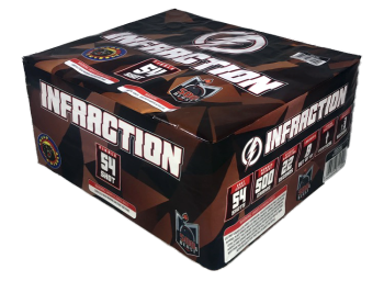 Infraction 54-Shot XL Aerial Cake