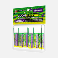 Zoom Flowers™ Aerial Spinners