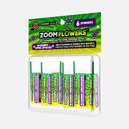 Zoom Flowers™ Aerial Spinners