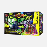 Kobushi™ 6 Shot 6-Inch XXL™ Canister Shells