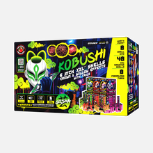 Kobushi 6-Shot 6 in. XXL Canister Shells