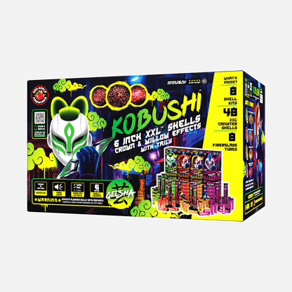 Kobushi 6-Shot 6 in. XXL Canister Shells