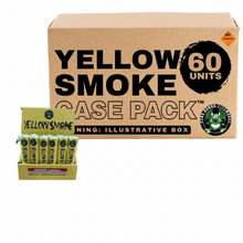 Yellow Smoke Large Smoke Bomb | Case Pack™ 60/1