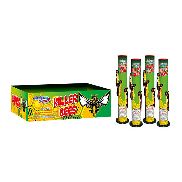 Abejas Asesinas (Paquete de 4)