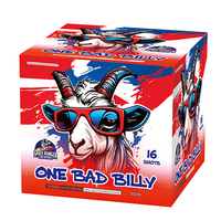 One Bad Billy 16-Shot XL Aerial Cake