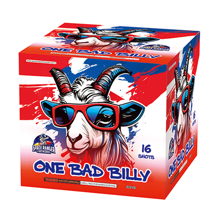 One Bad Billy 16-Shot XL Aerial Cake