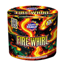 Fire Whirl 12-Shot Standard Aerial Cake