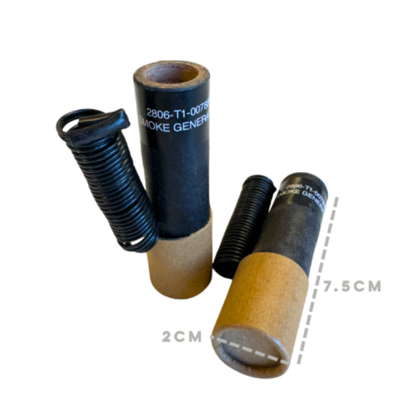 Green Smoke Jet (3sec x10 FT) Pro-Line Gerb