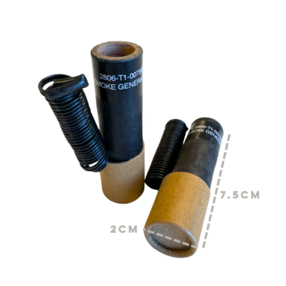 Green Smoke Jet (3sec x10 FT) Pro-Line Gerb